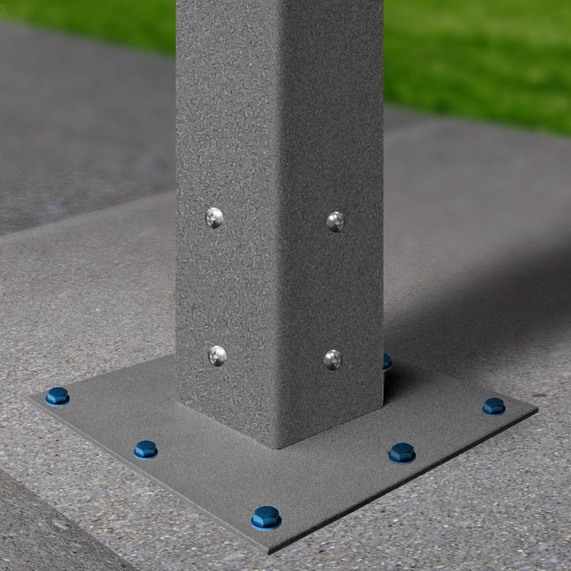 Mail Boss, Granite 7156 Surface Mount Base Plate - Image 2